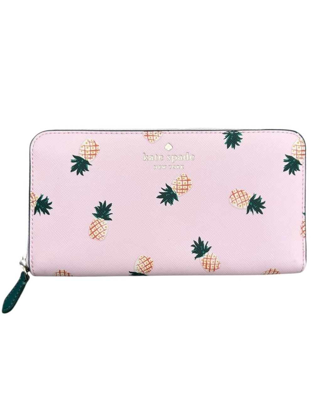 Kate Spade Marlee Large Pineapple Continental Wallet